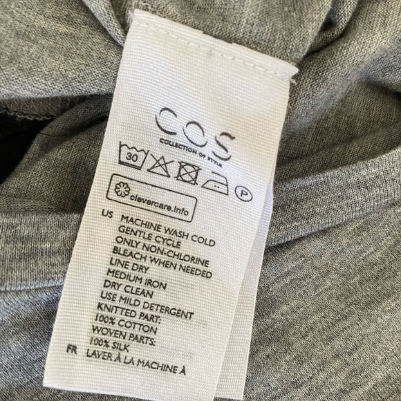 COS silk and cotton blend romper - Picture 4 of 4